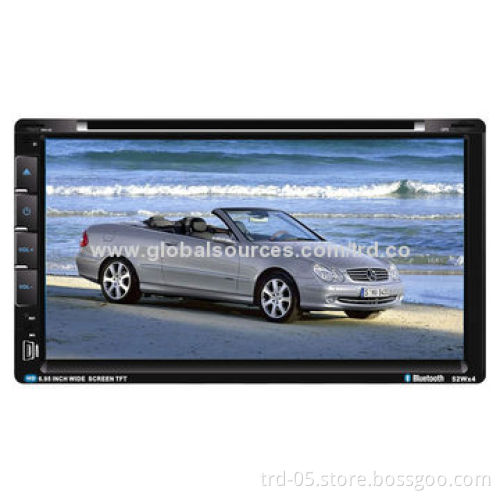 6.2-inch TFT DVD Player, Fixed Panel, ISDB-T/GPS